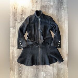 Women’s guess wool blend pea coat